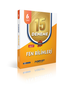 6. SINIF FEN BİLİMLERİ DENEME