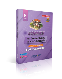 8. SINIF T.C. İNKILAP TARİHİ VE ATATÜRKÇÜLÜK KAYNAK KİTAP